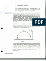 Projectile Motion