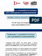 Aula 2 - Analisando A Competência Humana Sob A Perspectiva Comportamental