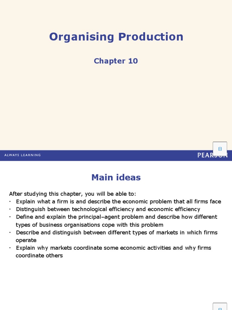 Ecc101 Chapter 10 Part 1 Pdf Economics Profit Economics