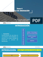 Tema 4.MODELOS DE INNOVACION 2022