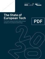 State of European Tech 2020