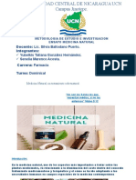 Medicina Natural Diapositivas