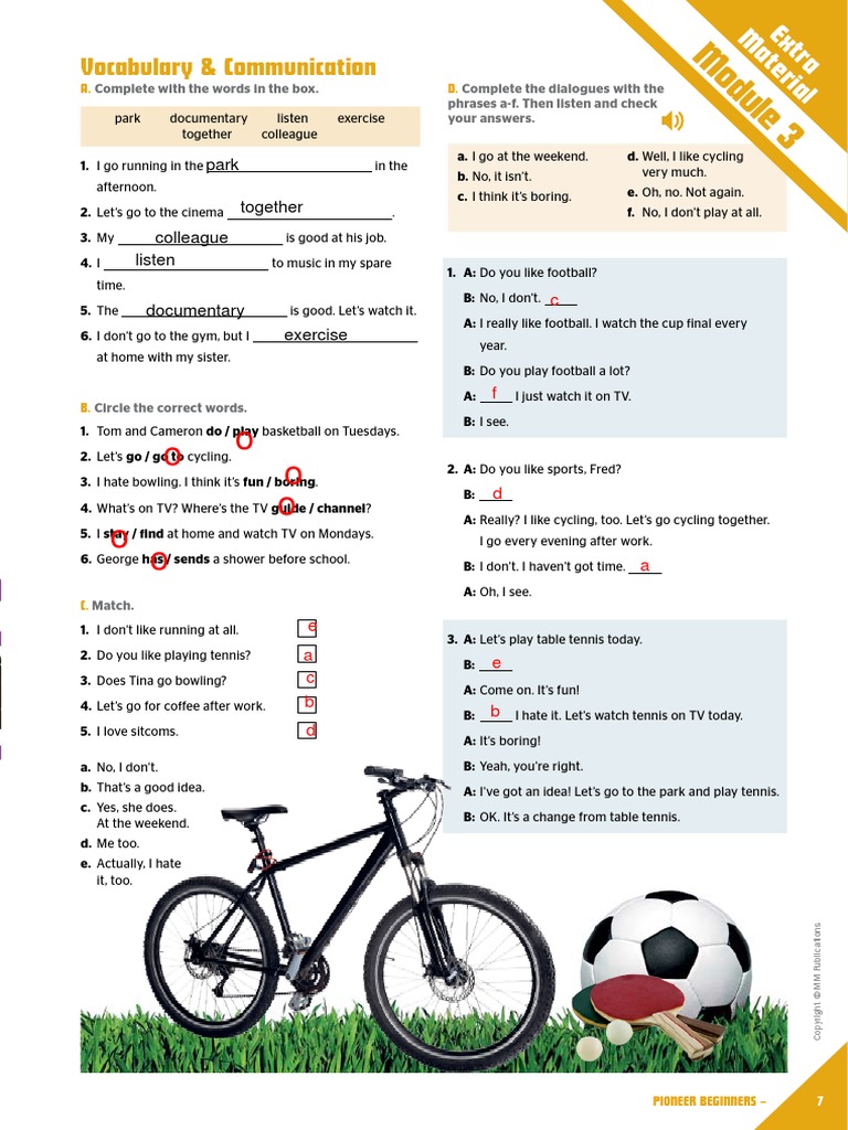 Basic 2 Extra Work (Luis Alberto Martinez Suarez) | PDF