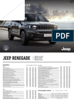 Jeep Renegade Ficha Tecnica Marzo23
