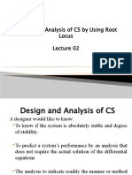 Cs 8343 Root Locus Lecture 2