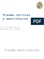 Trauma Cervical & MXF