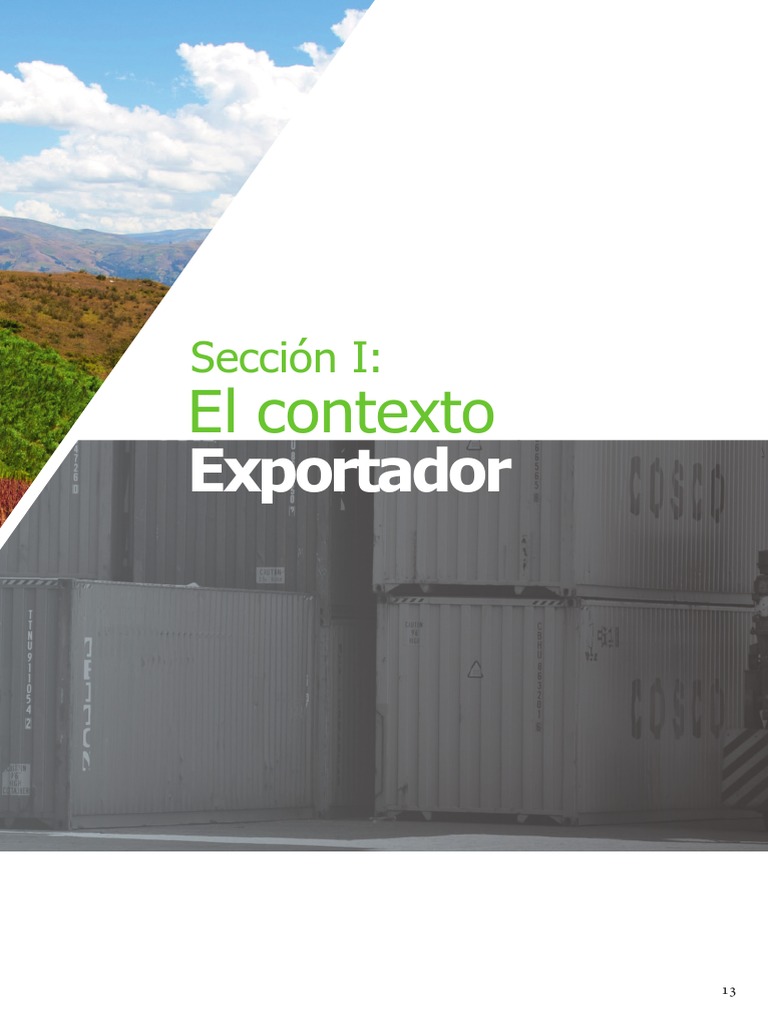 Parte II Penx Final 2025 PDF Perú Exportaciones