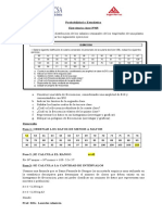 Ejercitario Clase N°05 Distribución de Frecuencias Pedro Orué