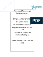 Derecho Procesal Civil Proyecto Parte 1