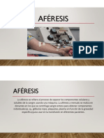 Aferesis