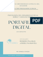 Portafolio Psico. Desarrollo de NNA 2do Semestre