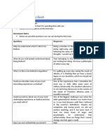 Bus321 Document Interview