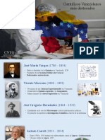 Científicos Venezolanos