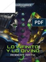 Warhammer 40k Lo Infinito y Lo Divino