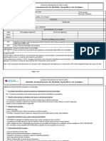 APR-SSO.083 - Acompanhamento Atividade Topográficas e Sondagem