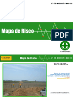 Mapa de Risco Fase Mineroduto