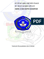 Absensi Tata Usaha 2018