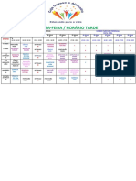 Horário Tarde 24 Abril 2023 para Registro Iseduc