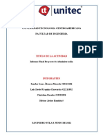 Informe Proyecto Final de Administracion