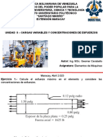 Unidad II - Cargas Variables y Concentraciones - Ejercicio 1