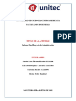 Informe Proyecto Final de Administracion 1