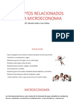 Conceptos Relacionados Con La Microeconomia