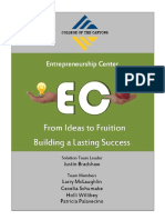 COC EntrepreneurshipCenterbusinessplan