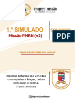 01-Simulado Missao PMRN V2 Soldado