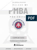 1º Simulado PMBA 2022 (Pós-edital) - Projeto Caveira (1)