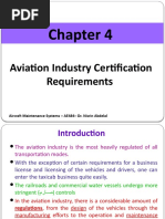 Chapter 4 Aviation Industry Certification Requirements 1670987397285