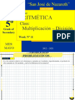 5to Aritmética S11 S1