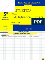 5to Aritmética S11 S2