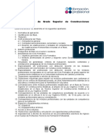 Ciclo - Formativo - GS - Construcciones Metálicas