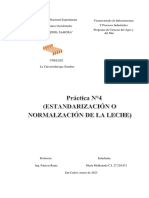 LA (II) Estandarizacion - Maria Maldonado