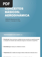 Revisão Aerodinamica