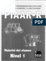 Piaarr - Material para El Alumno - Nivel 1