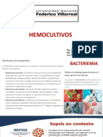 Semana 5 - Sangre - Hemocultivos