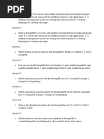 MCQ Node