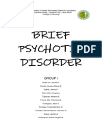 Brief Psychotic Disorder Case Pres