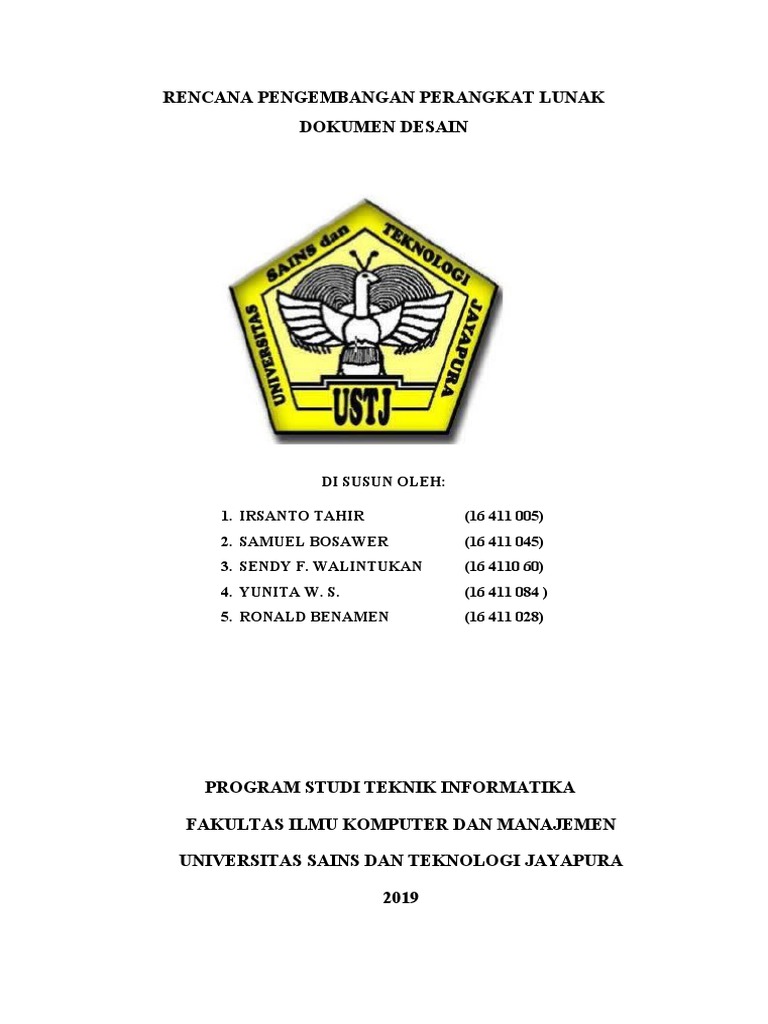 Dokumen Desain RPL | PDF