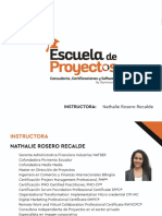 Evaluación y Gestión de Proyectos