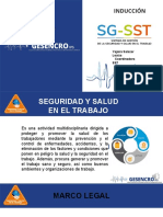 Seguridad y Salud en El Trabajo