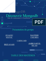 Introduction MongoDB
