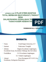 STBM KADER Materi