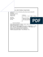 Format Laporan Akhir Daftar Isi