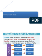 Kurikulum 2013 Revisi 2017