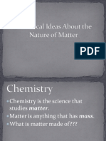 Nature of Matter