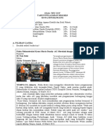 Soal Tryout Agama 2022-2023