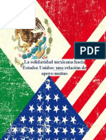 La Solidaridad Mexicana Hacia Estados Unidos