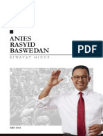 Riwayat Hidup Anies Rasyid Baswedan (Ver Mei 2023)